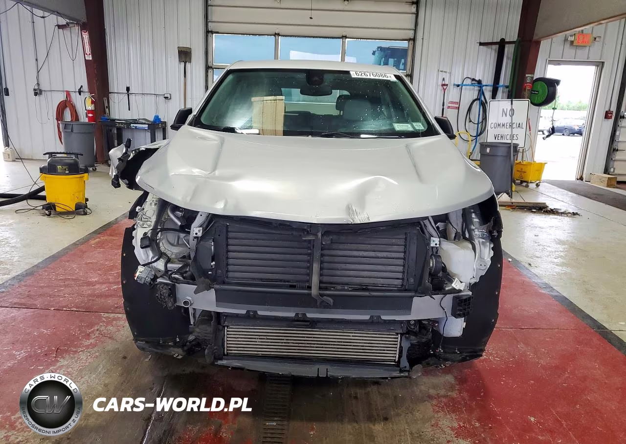 2020 Chevrolet Equinox Ls VIN:2GNAXSEV7L6153445 - 5