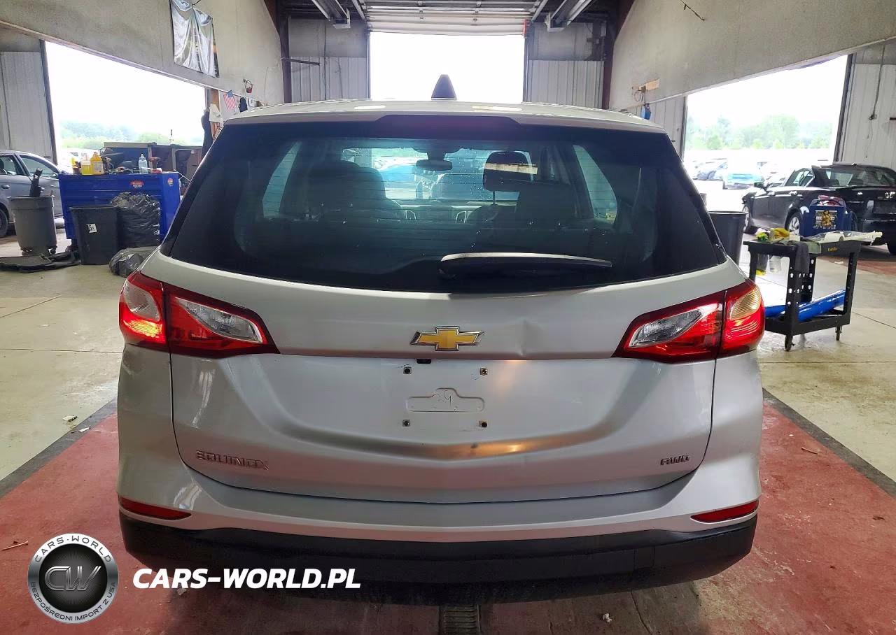 2020 Chevrolet Equinox Ls VIN:2GNAXSEV7L6153445 - 6