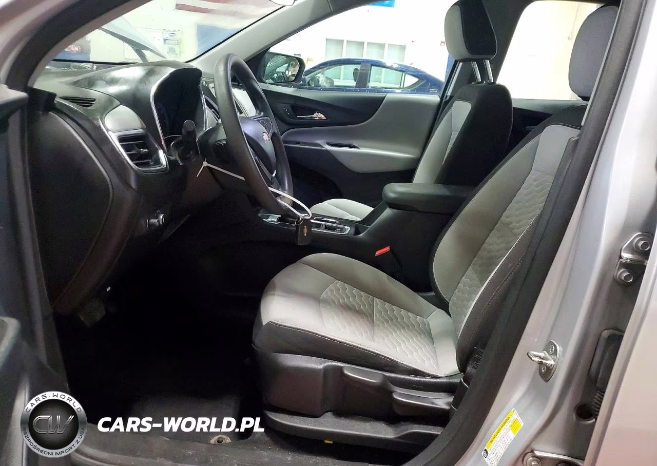 2020 Chevrolet Equinox Ls VIN:2GNAXSEV7L6153445 - 7