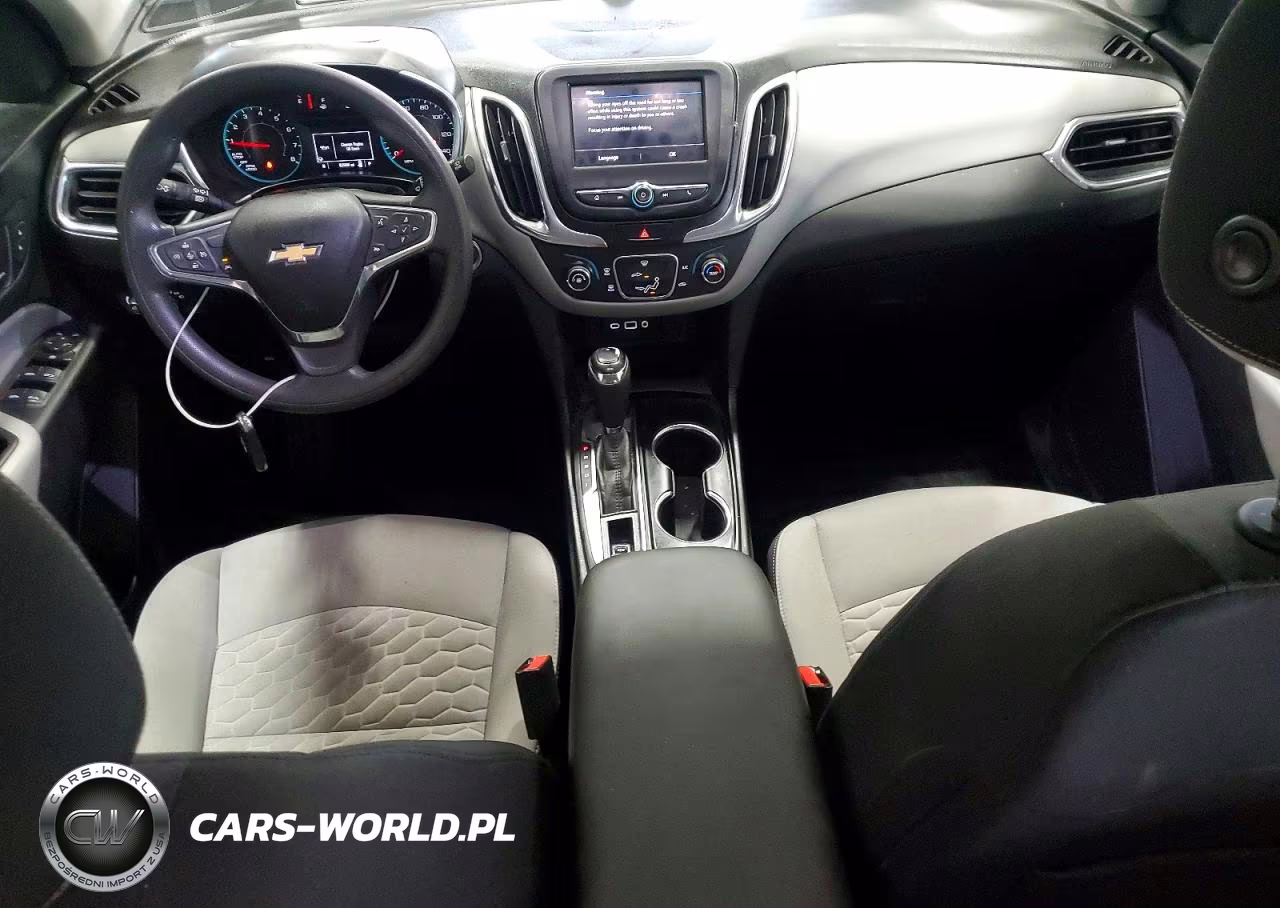 2020 Chevrolet Equinox Ls VIN:2GNAXSEV7L6153445 - 8