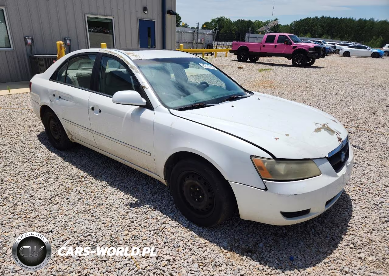2008 Hyundai Sonata Gls