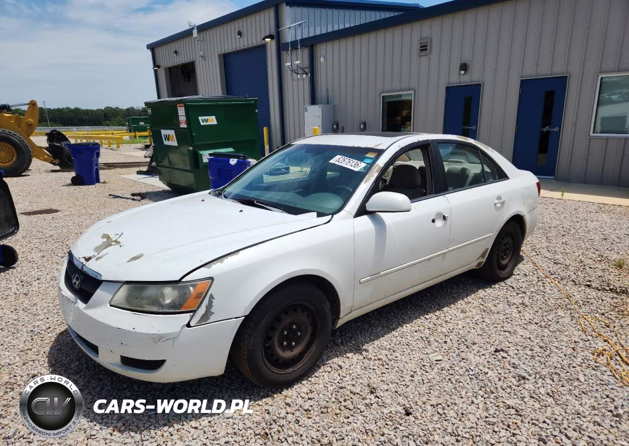 2008 Hyundai Sonata Gls VIN:5NPET46C98H348304 - 2