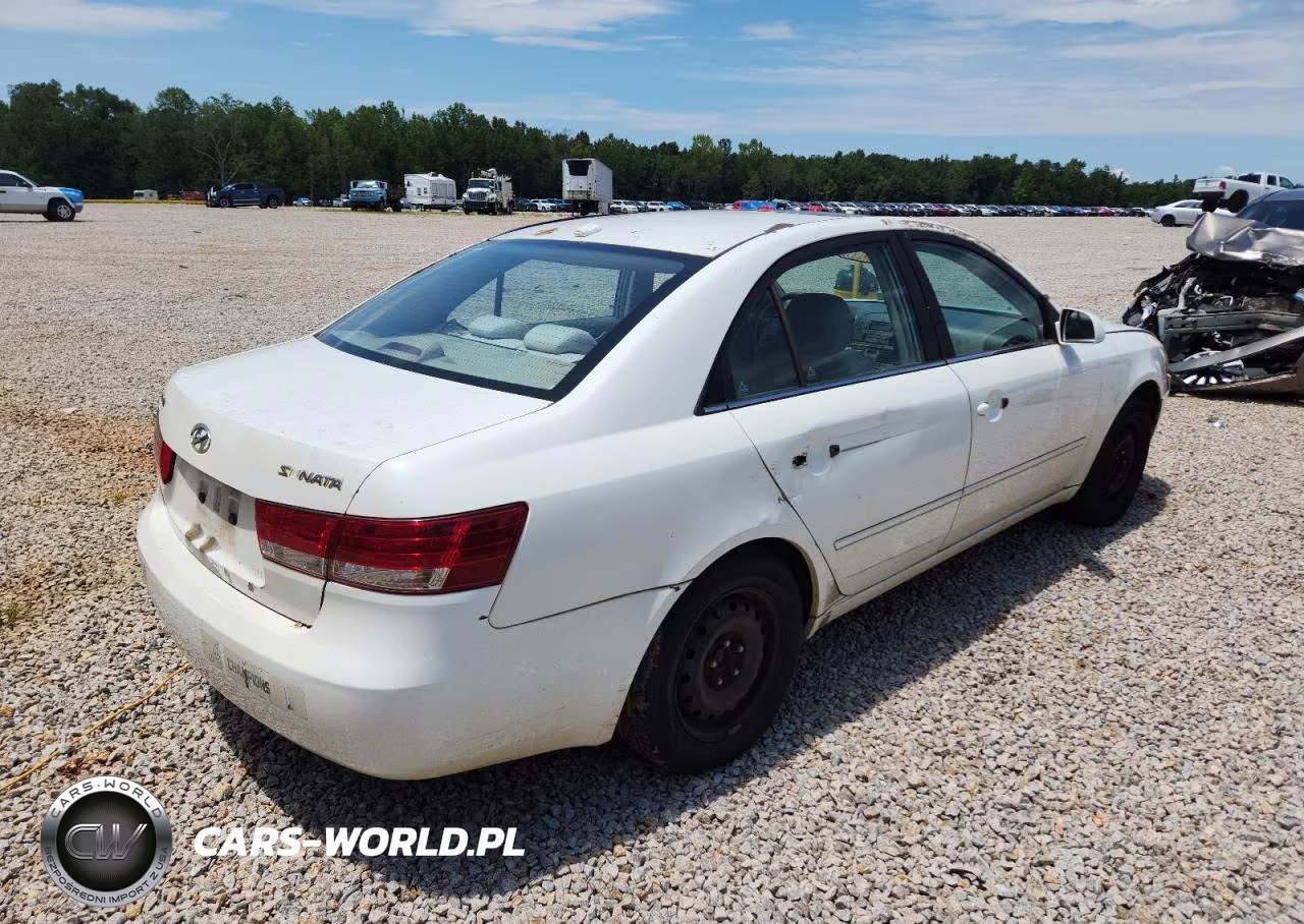 2008 Hyundai Sonata Gls VIN:5NPET46C98H348304 - 4