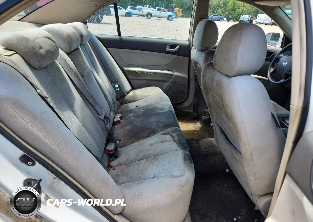 2008 Hyundai Sonata Gls VIN:5NPET46C98H348304 - 6