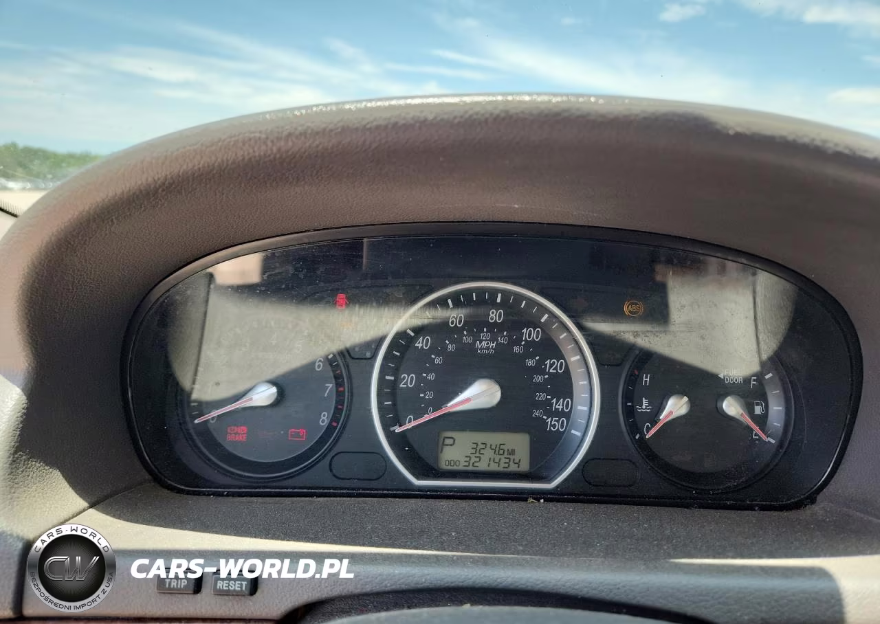 2008 Hyundai Sonata Gls VIN:5NPET46C98H348304 - 8