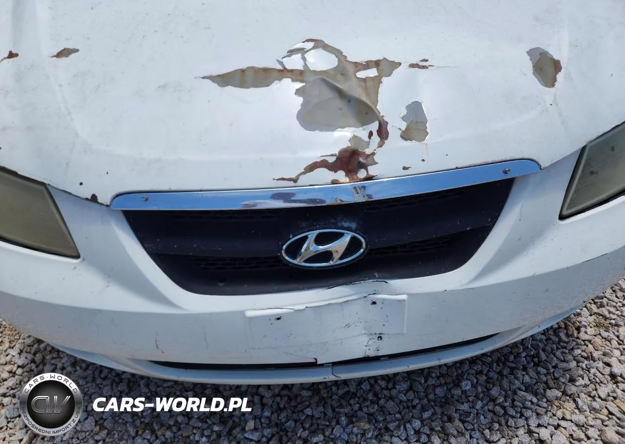 2008 Hyundai Sonata Gls VIN:5NPET46C98H348304 - 9