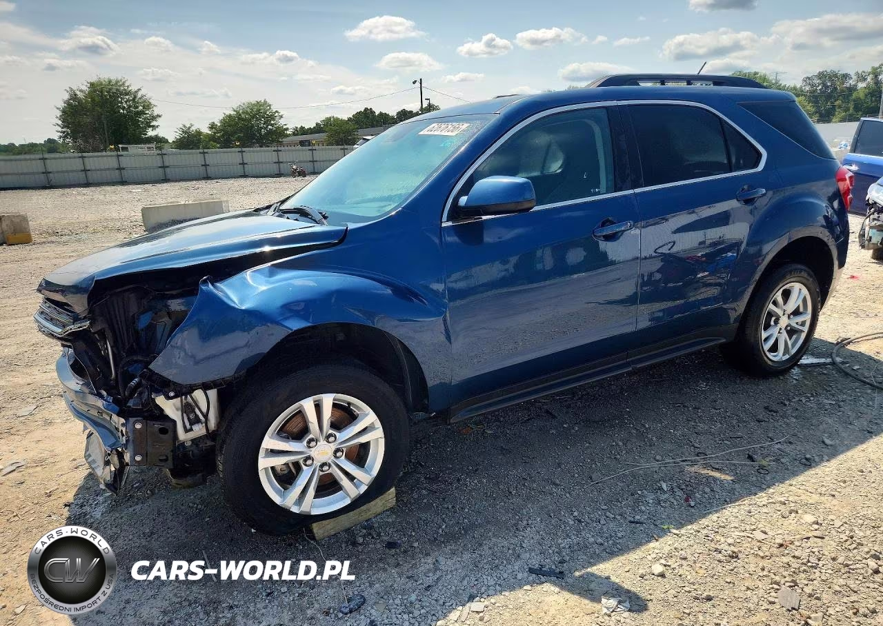 2017 Chevrolet Equinox Lt VIN:2GNALCEK5H6209008 - 1