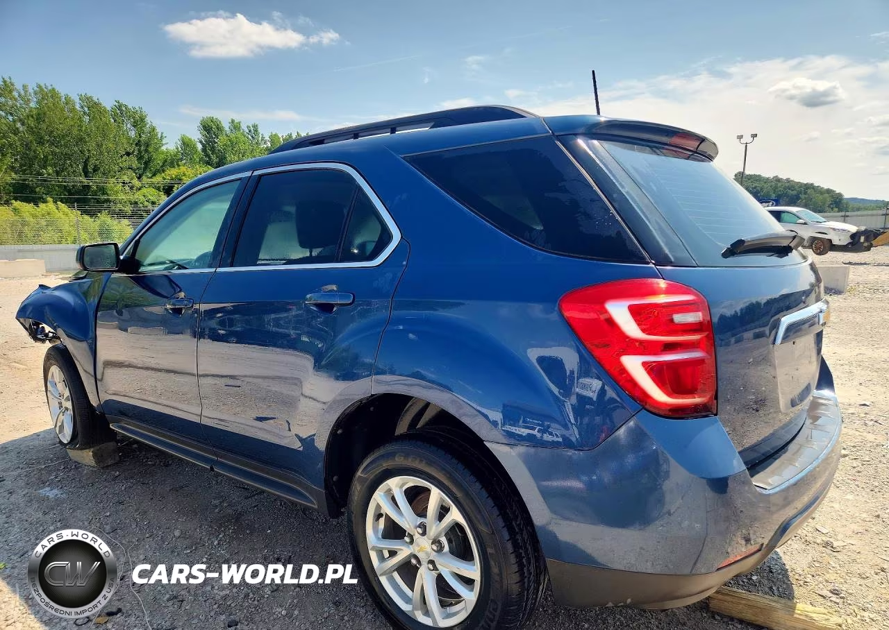 2017 Chevrolet Equinox Lt VIN:2GNALCEK5H6209008 - 2