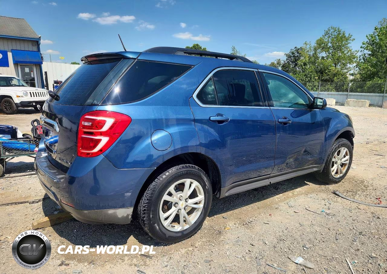 2017 Chevrolet Equinox Lt VIN:2GNALCEK5H6209008 - 3