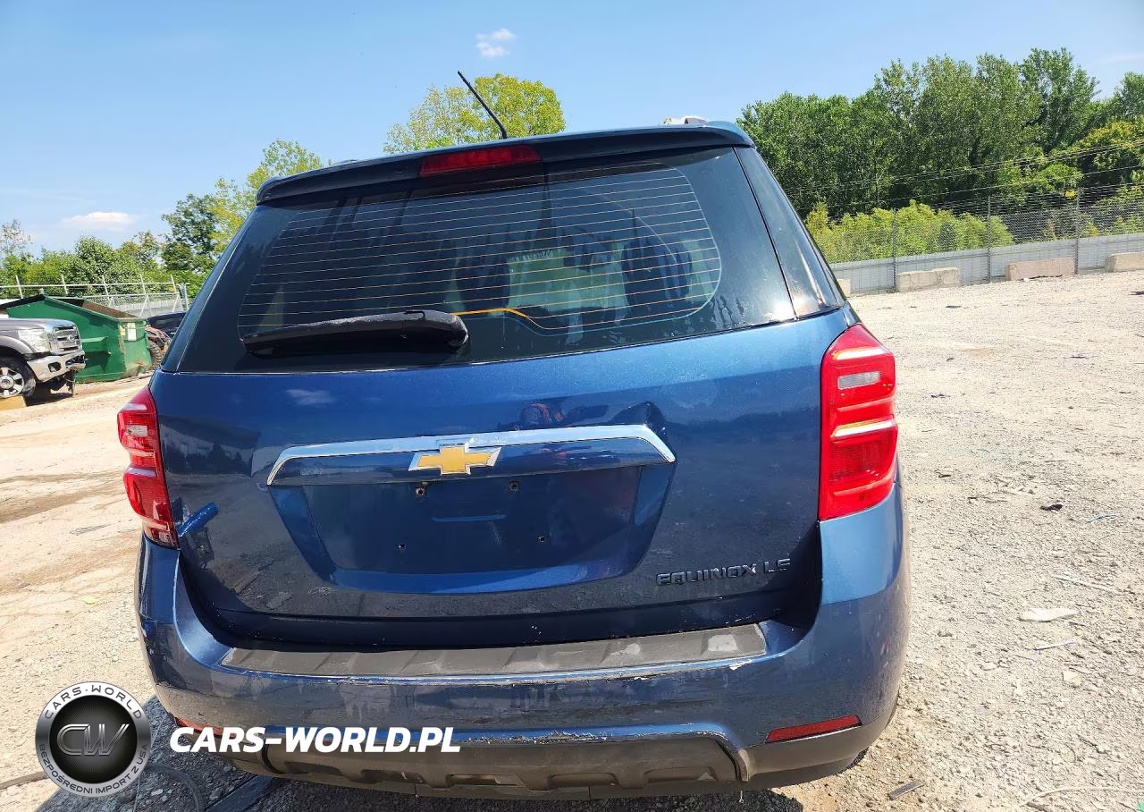 2017 Chevrolet Equinox Lt VIN:2GNALCEK5H6209008 - 6