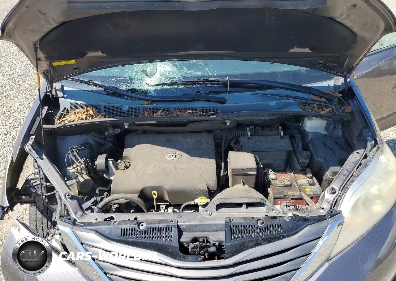 2013 Toyota Sienna Xle 8-Passenger VIN:5TDYK3DC1DS335662 - 12