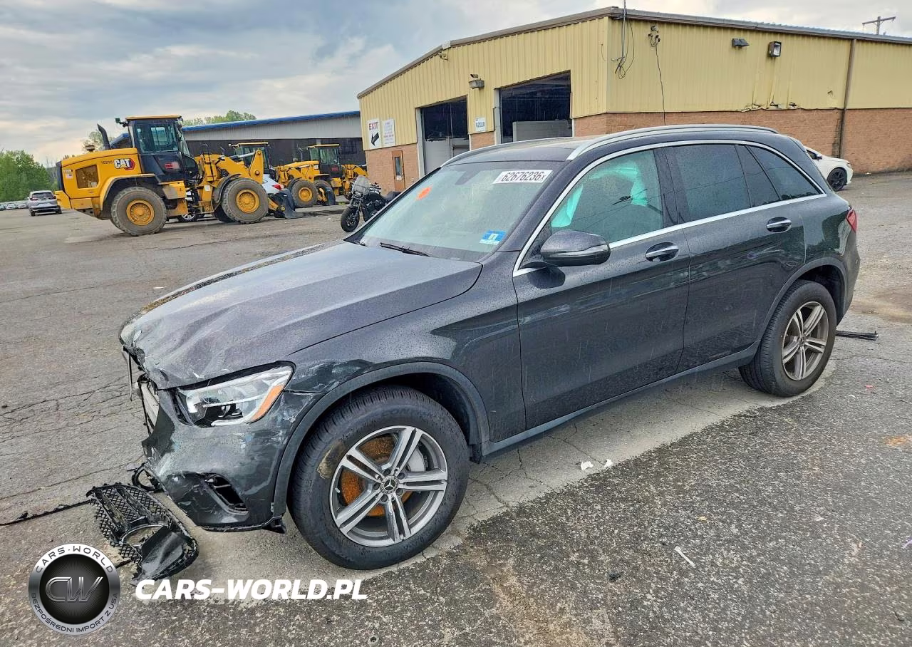 2020 Mercedes-Benz Glc 300 4Matic – zdjęcie 1 z 13