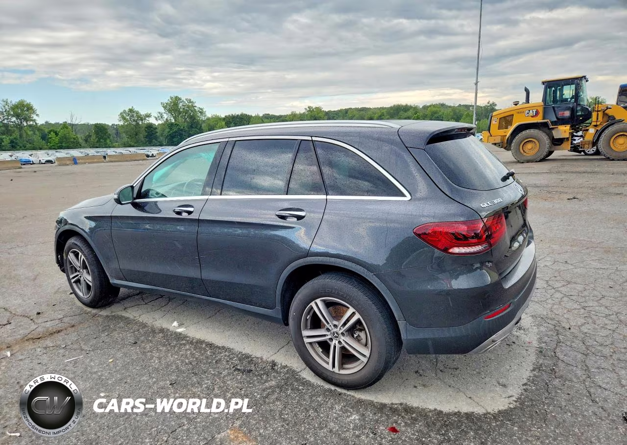 2020 Mercedes-Benz Glc 300 4Matic VIN:WDC0G8EB9LF713785 - 2