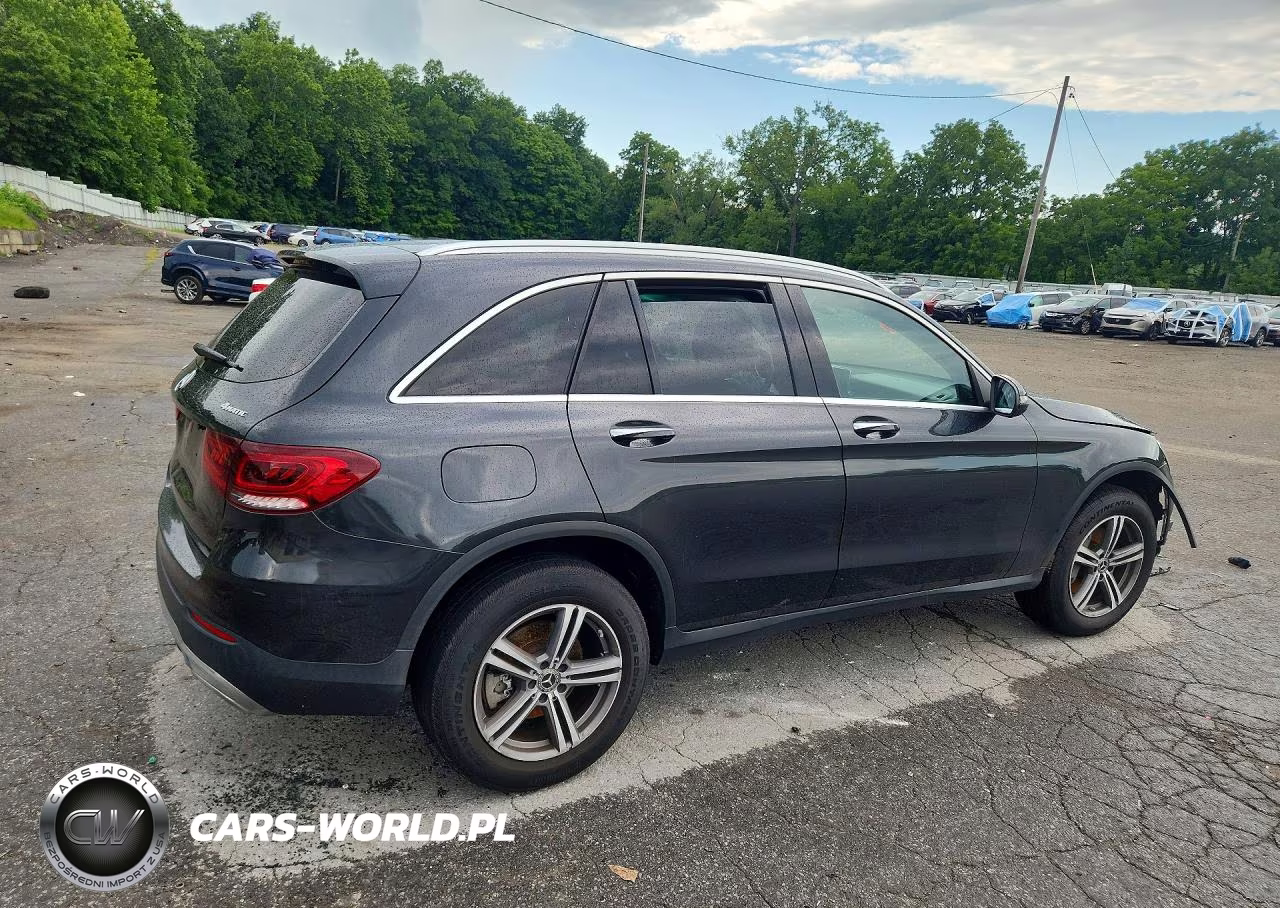 2020 Mercedes-Benz Glc 300 4Matic VIN:WDC0G8EB9LF713785 - 3