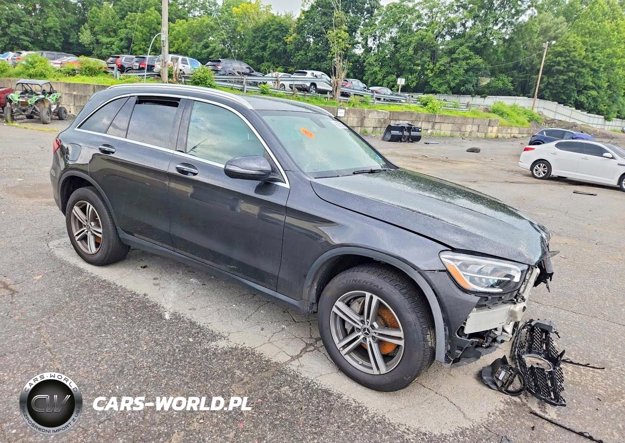 2020 Mercedes-Benz Glc 300 4Matic VIN:WDC0G8EB9LF713785 - 4