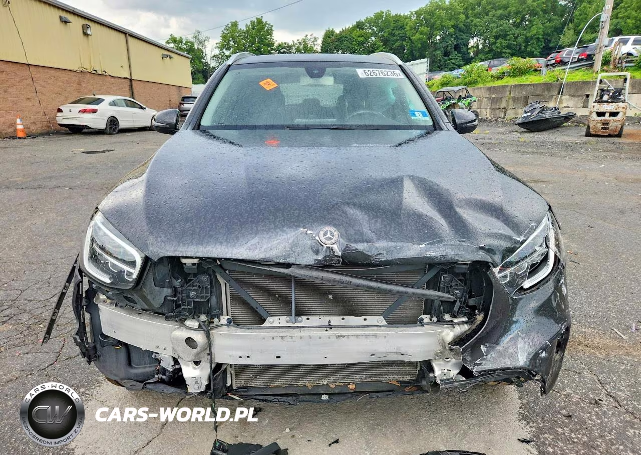2020 Mercedes-Benz Glc 300 4Matic VIN:WDC0G8EB9LF713785 - 5