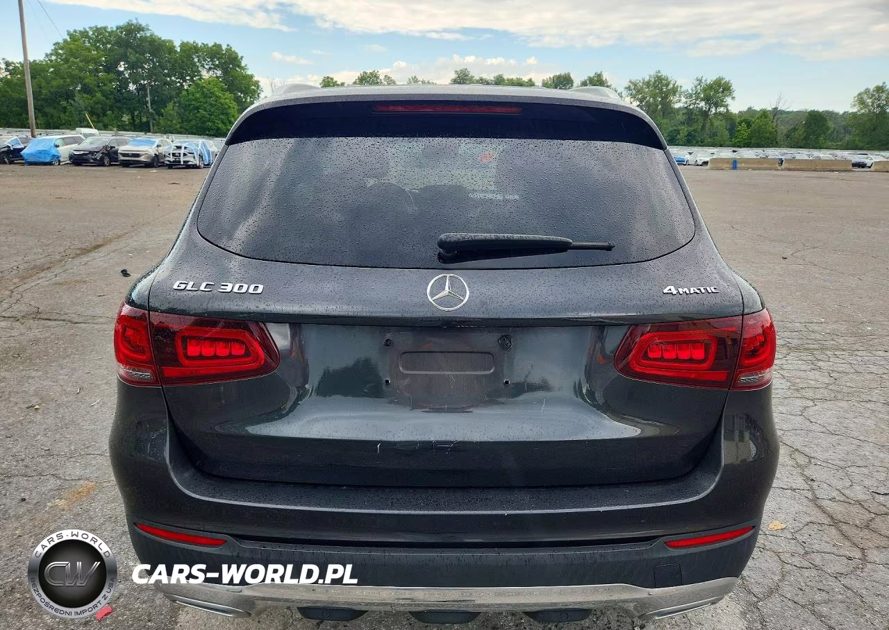2020 Mercedes-Benz Glc 300 4Matic VIN:WDC0G8EB9LF713785 - 6