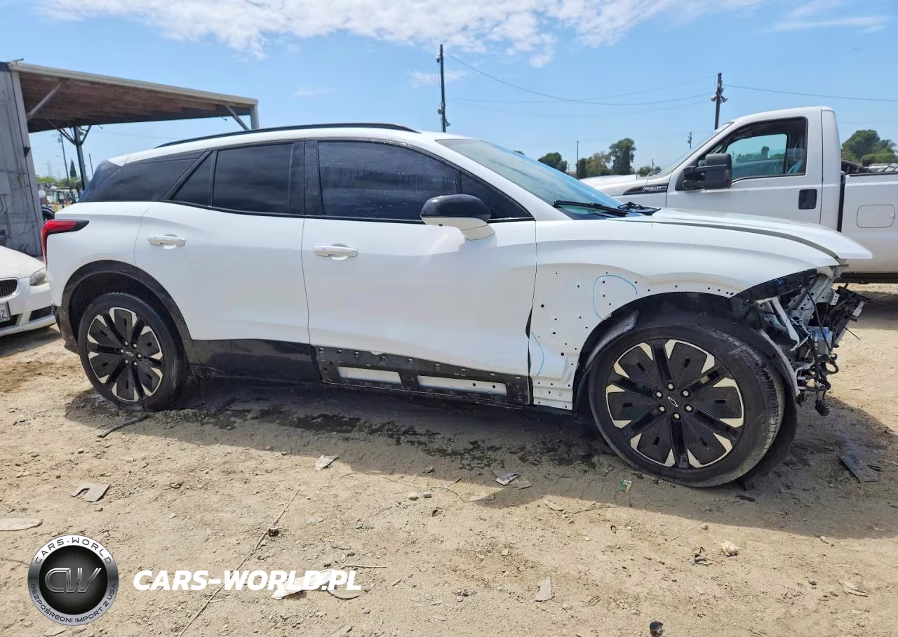2024 Chevrolet Blazer Rs VIN:3GNKDCRJ1RS204104 - 4