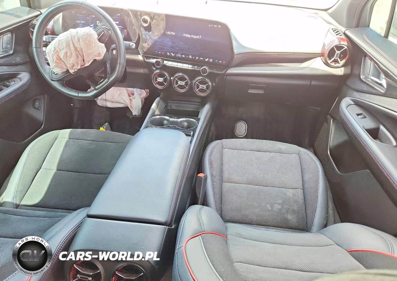 2024 Chevrolet Blazer Rs VIN:3GNKDCRJ1RS204104 - 8