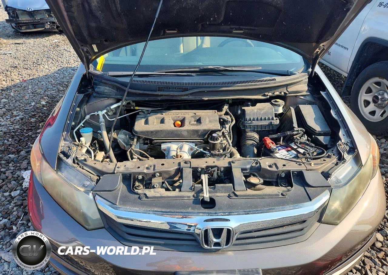 2012 Honda Civic Ex VIN:19XFB2F89CE020563 - 11