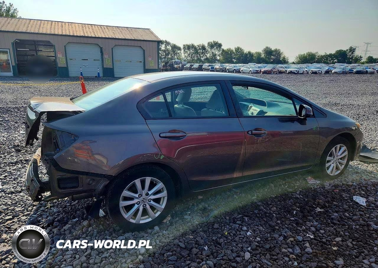 2012 Honda Civic Ex VIN:19XFB2F89CE020563 - 3