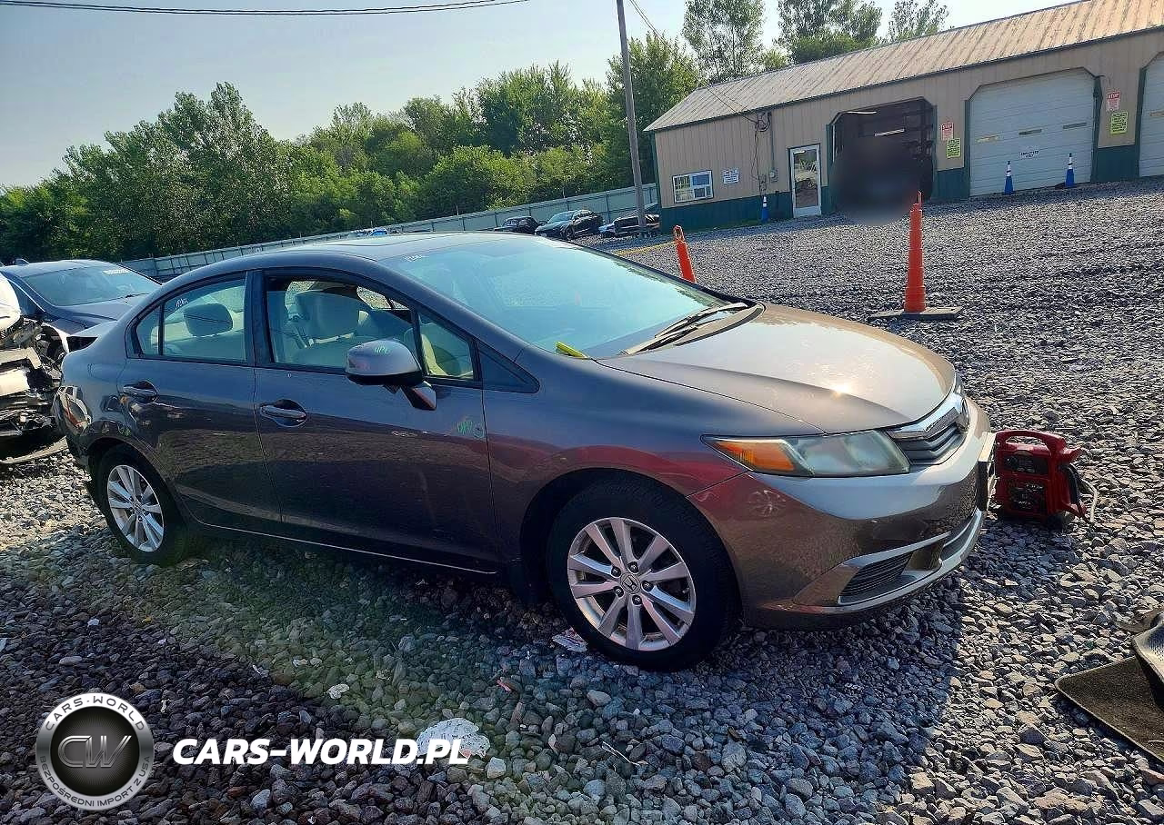 2012 Honda Civic Ex VIN:19XFB2F89CE020563 - 4