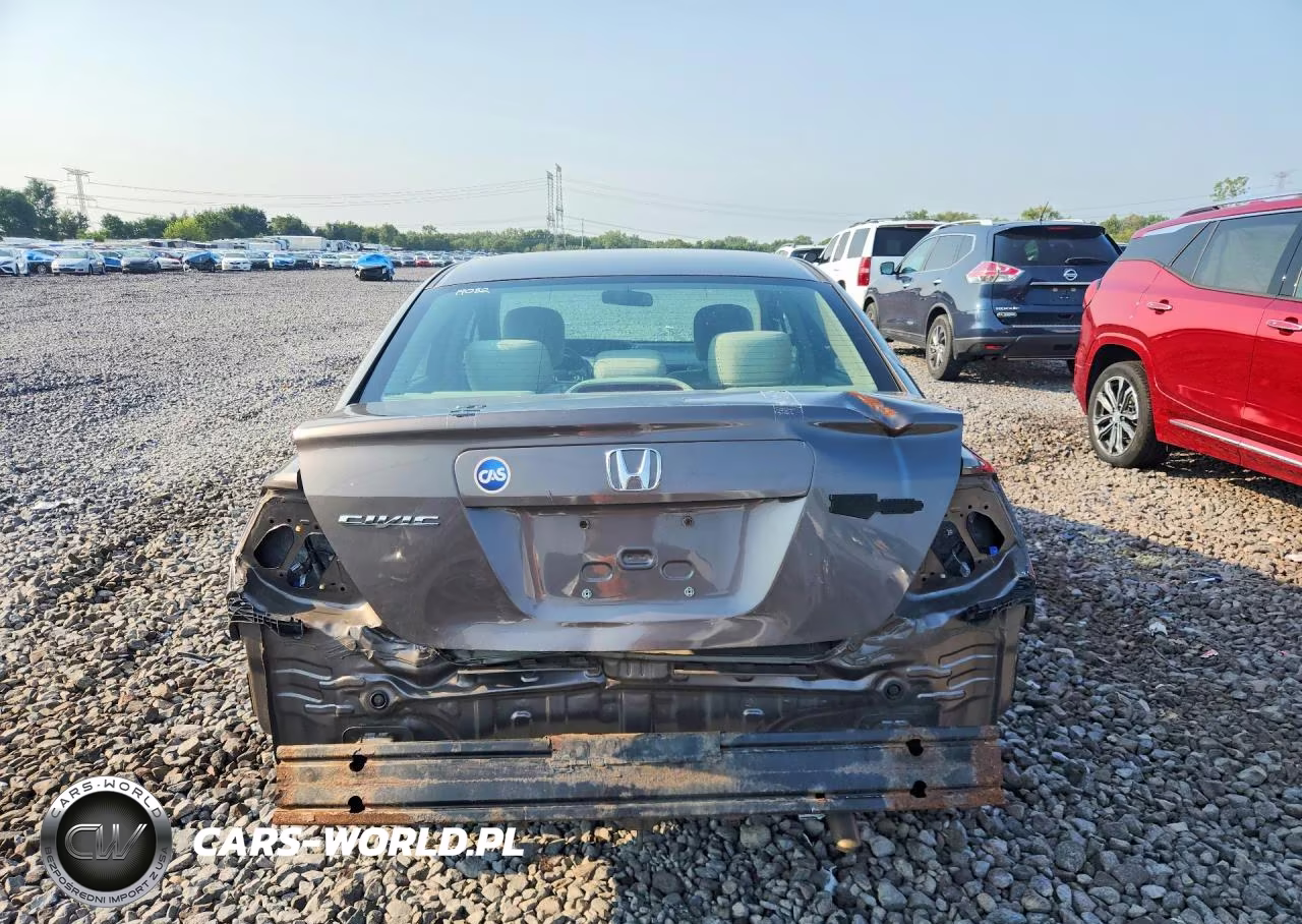 2012 Honda Civic Ex VIN:19XFB2F89CE020563 - 6