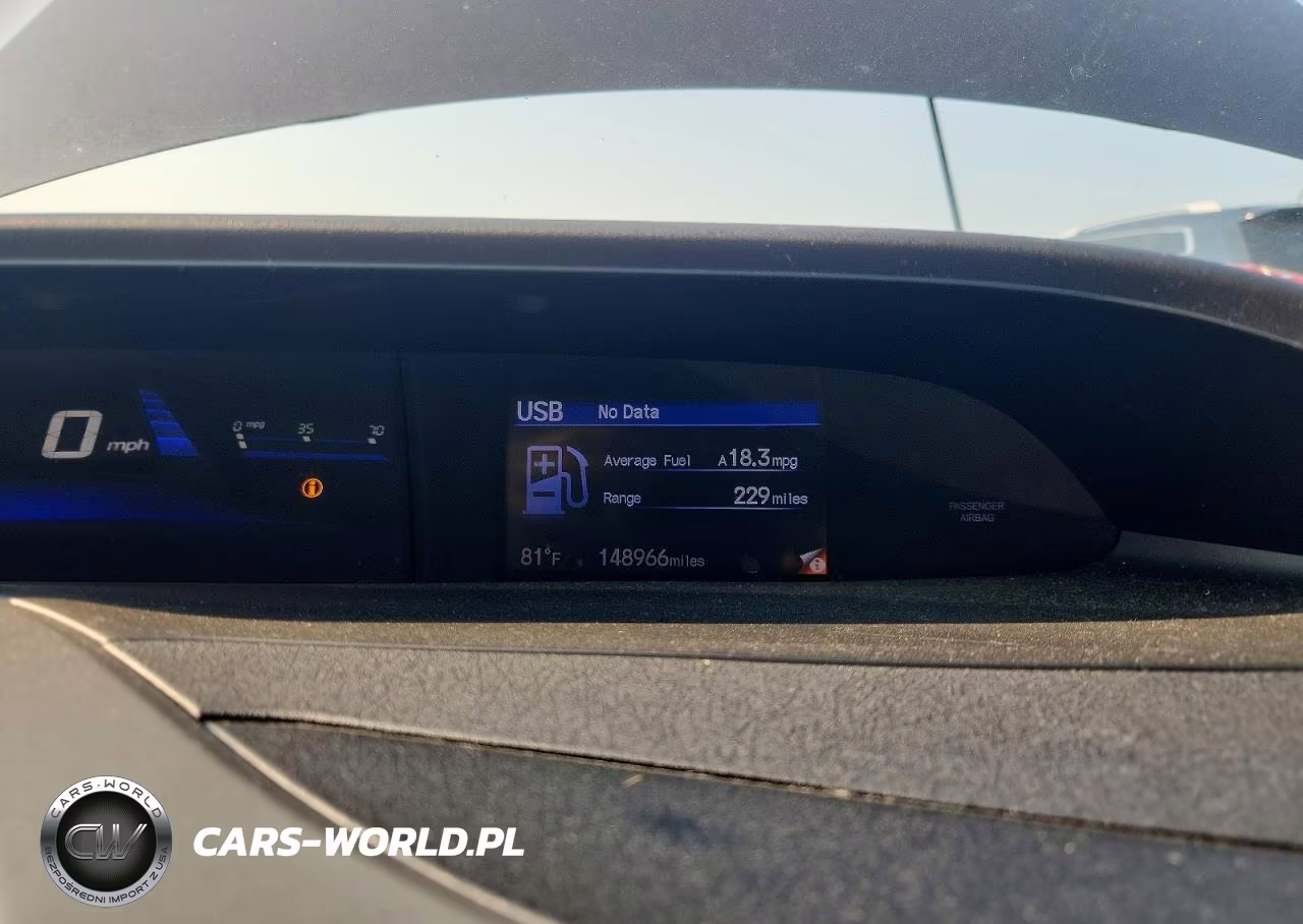 2012 Honda Civic Ex VIN:19XFB2F89CE020563 - 9