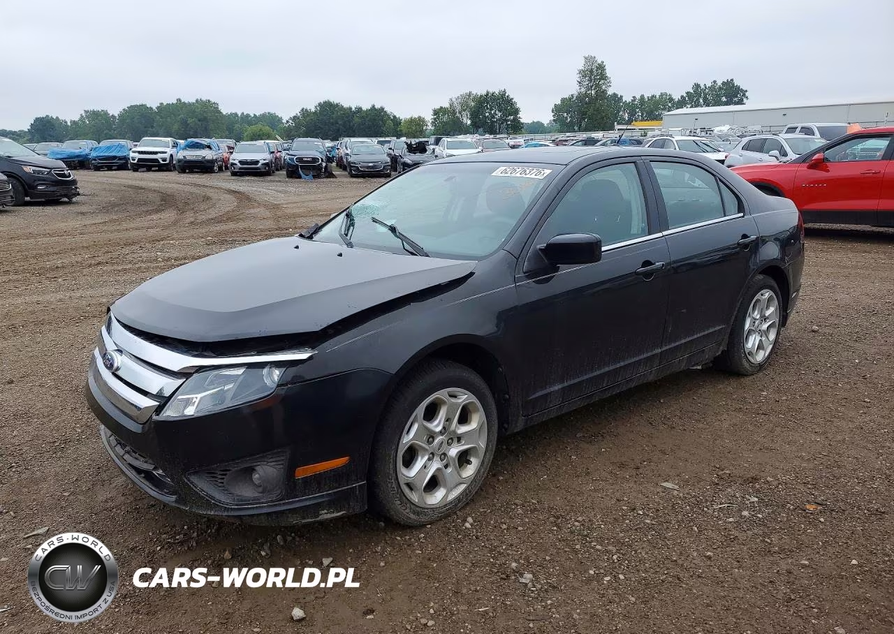 2011 Ford Fusion Se