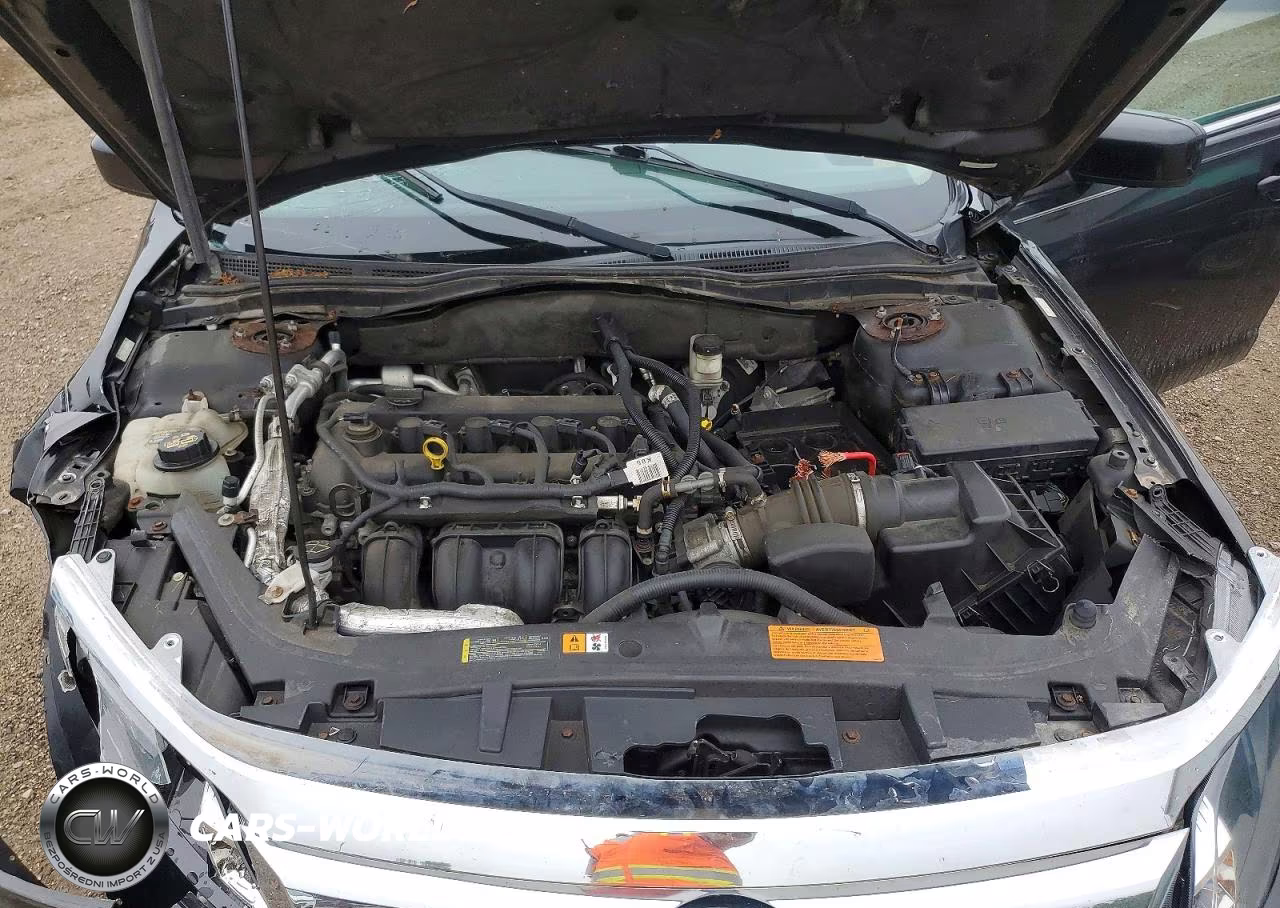 2011 Ford Fusion Se VIN:3FAHP0HA3BR160314 - 11