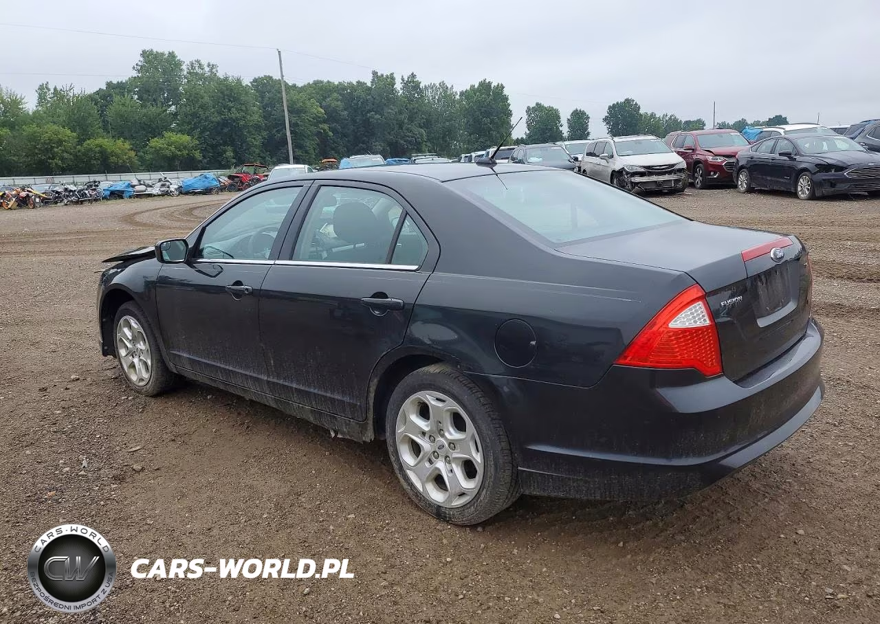 2011 Ford Fusion Se VIN:3FAHP0HA3BR160314 - 2