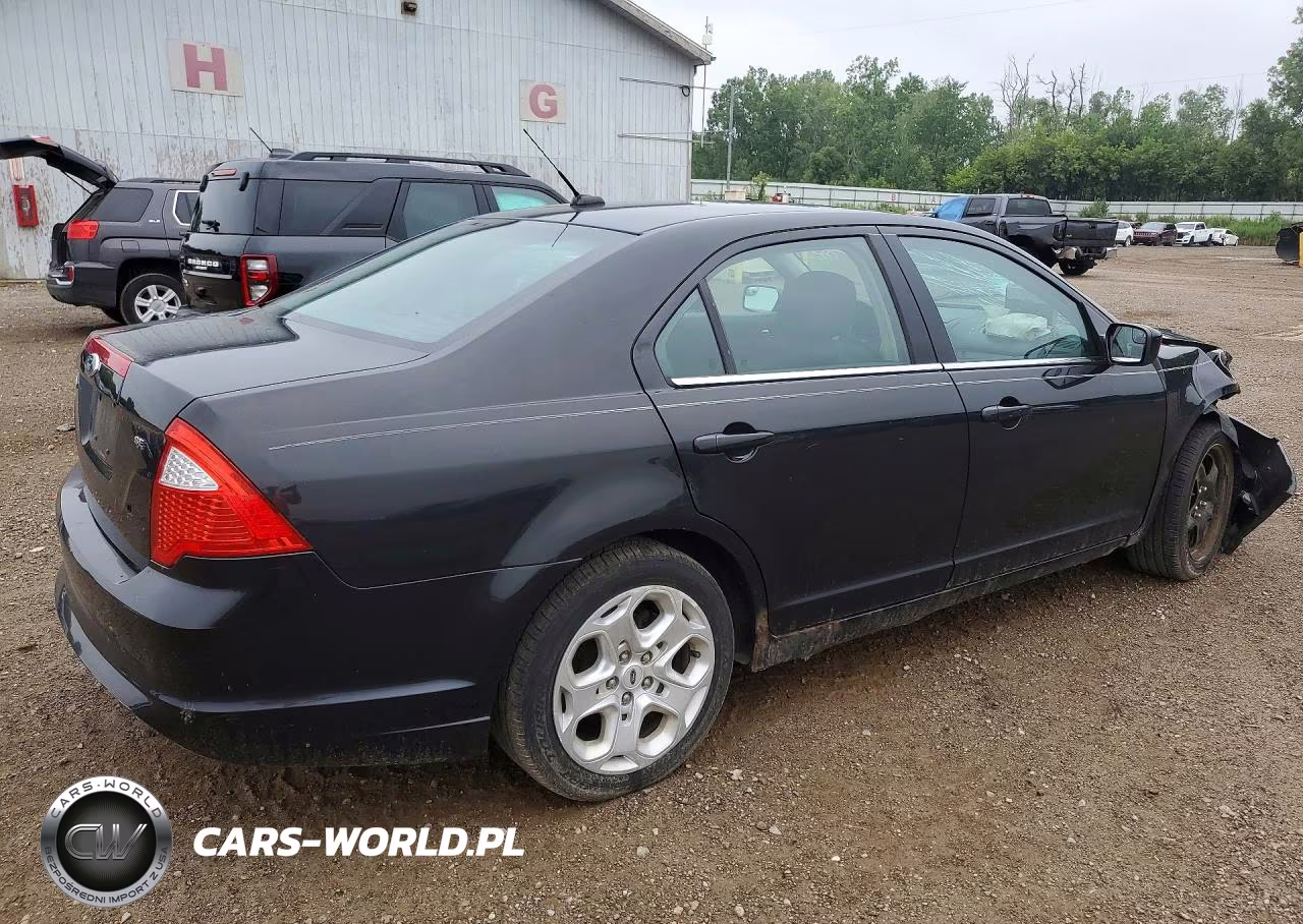 2011 Ford Fusion Se VIN:3FAHP0HA3BR160314 - 3