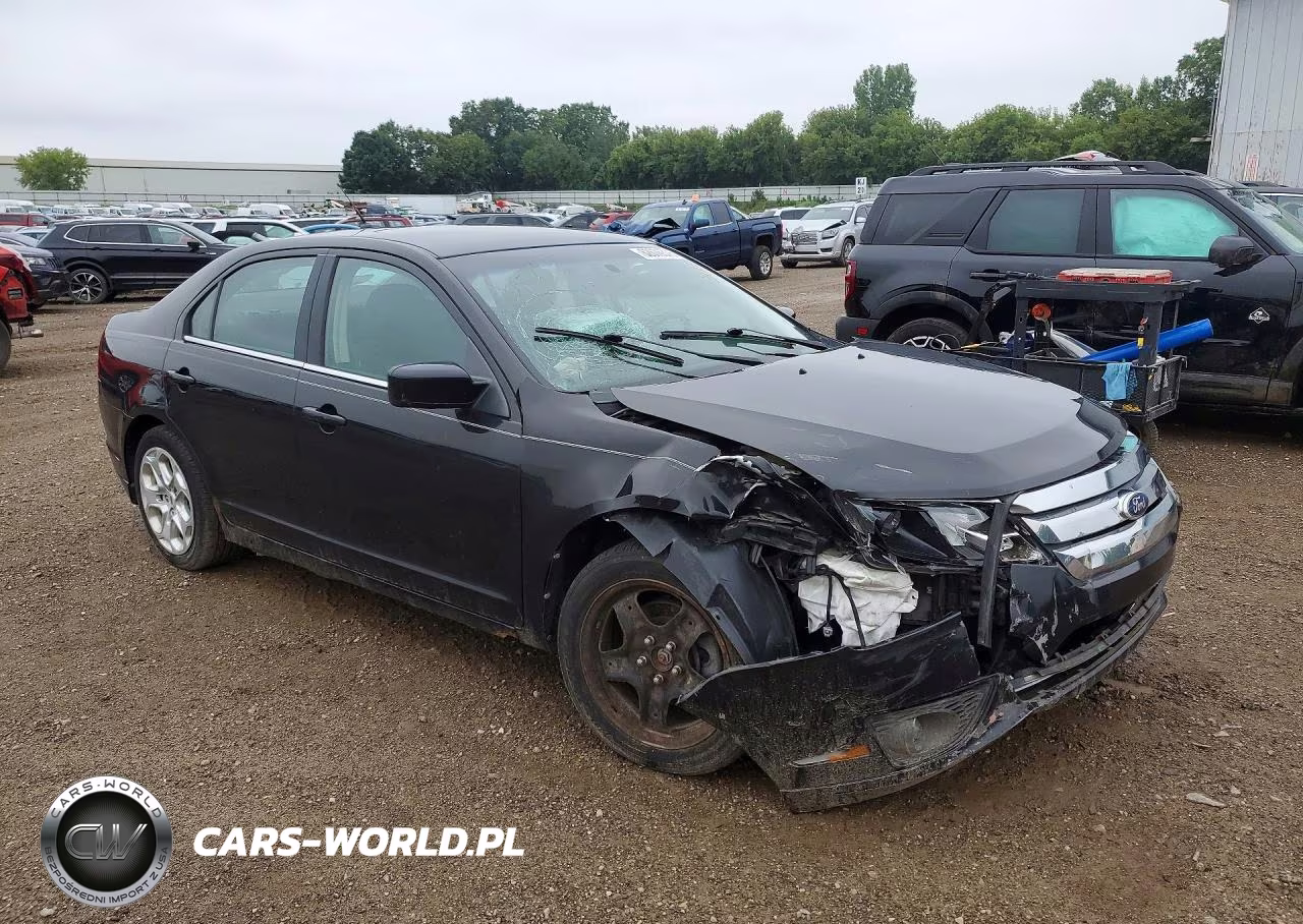 2011 Ford Fusion Se VIN:3FAHP0HA3BR160314 - 4