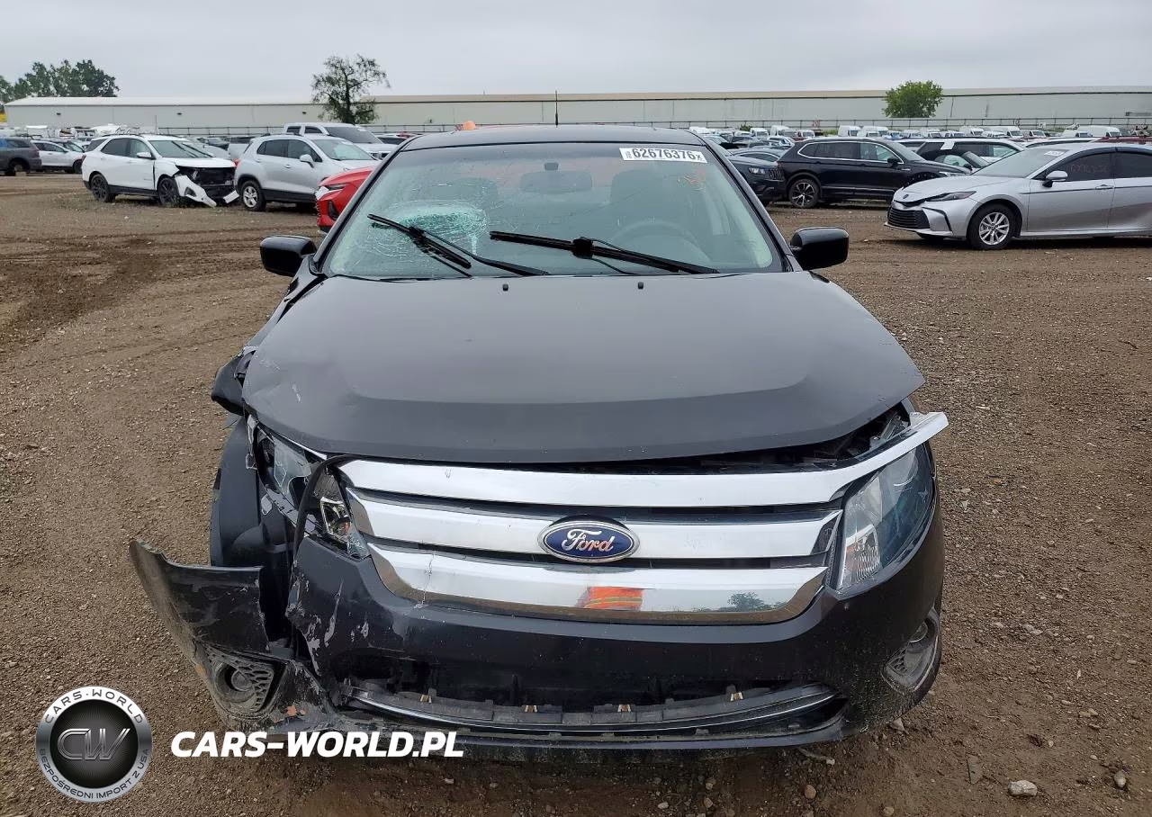 2011 Ford Fusion Se VIN:3FAHP0HA3BR160314 - 5