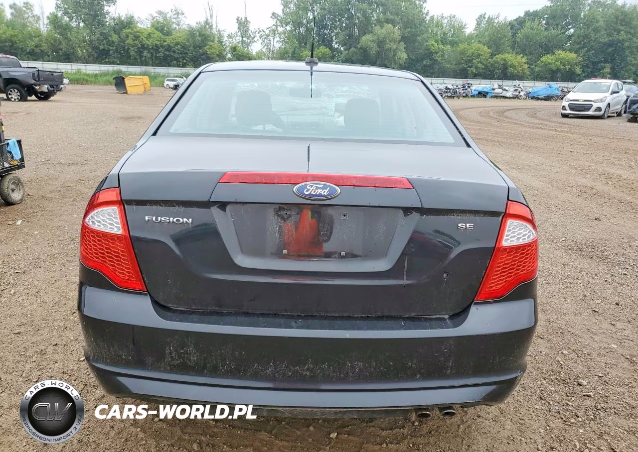 2011 Ford Fusion Se VIN:3FAHP0HA3BR160314 - 6