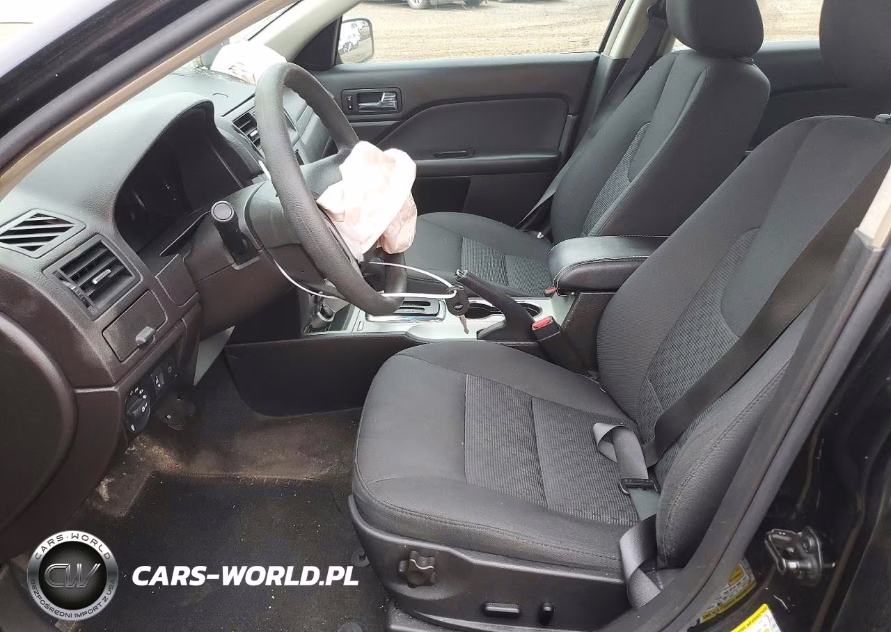 2011 Ford Fusion Se VIN:3FAHP0HA3BR160314 - 7