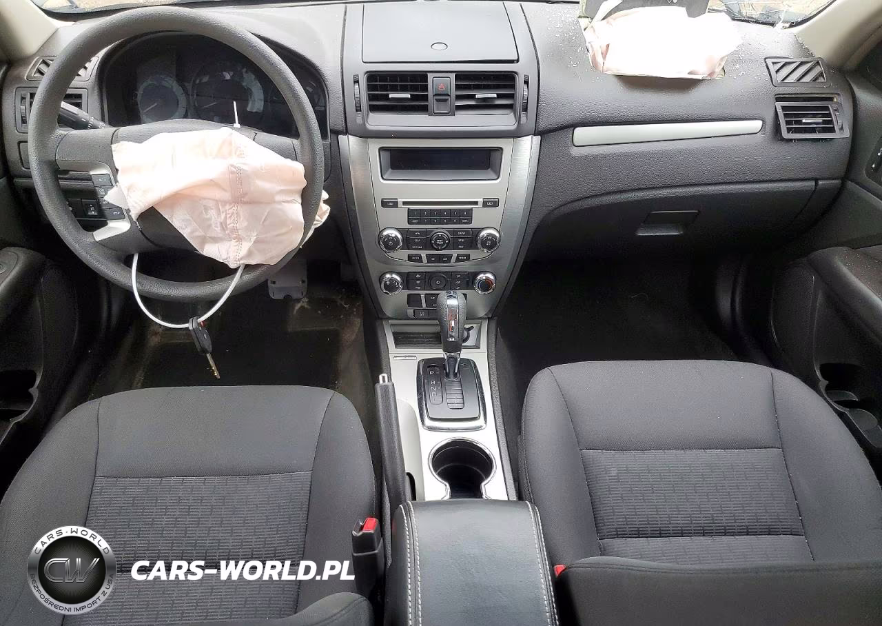 2011 Ford Fusion Se VIN:3FAHP0HA3BR160314 - 8