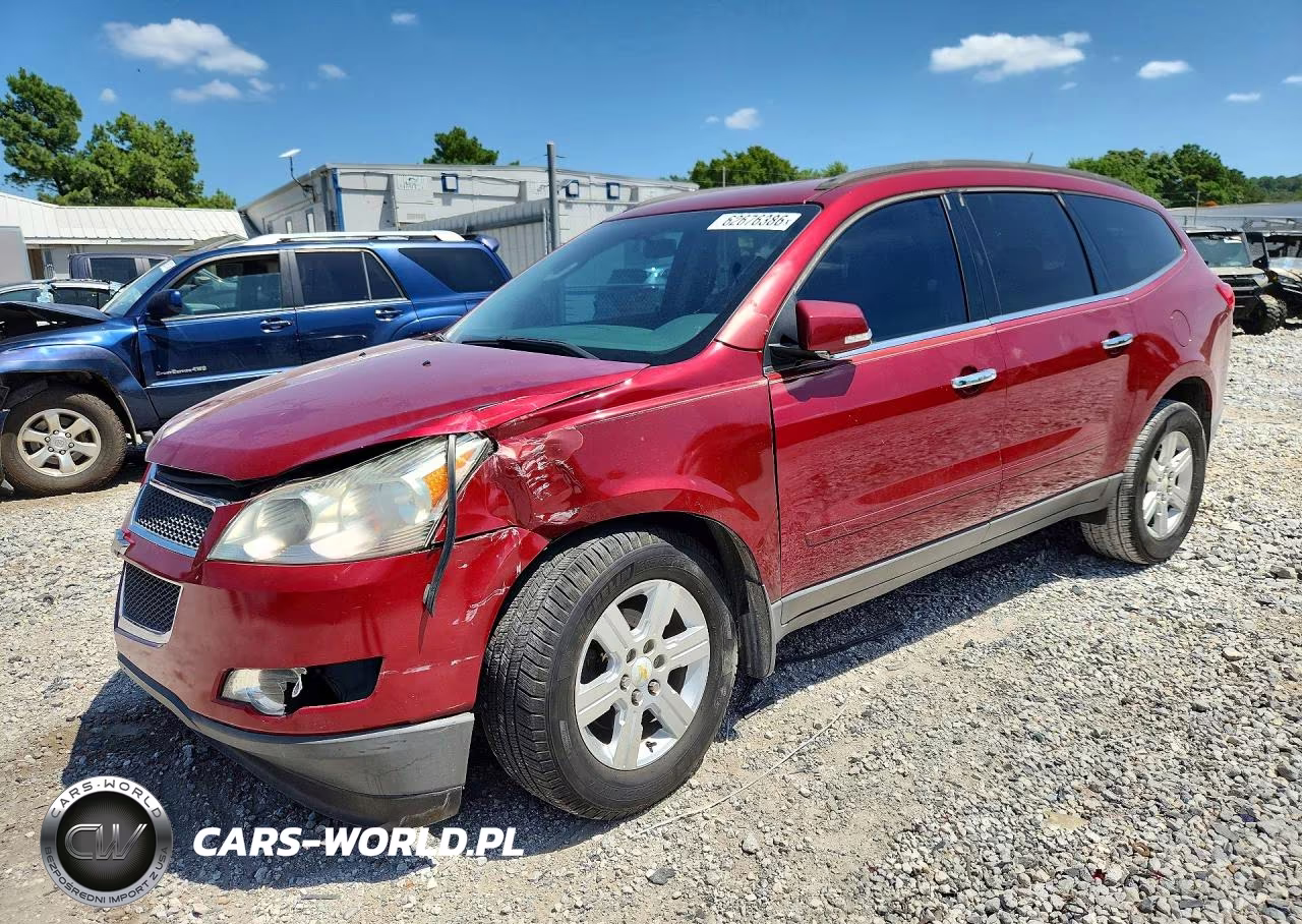 2010 Chevrolet Traverse Lt