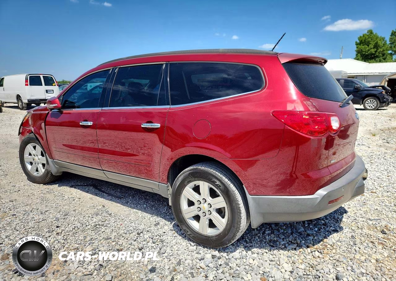 2010 Chevrolet Traverse Lt VIN:1GNLVFED2AJ258214 - 2