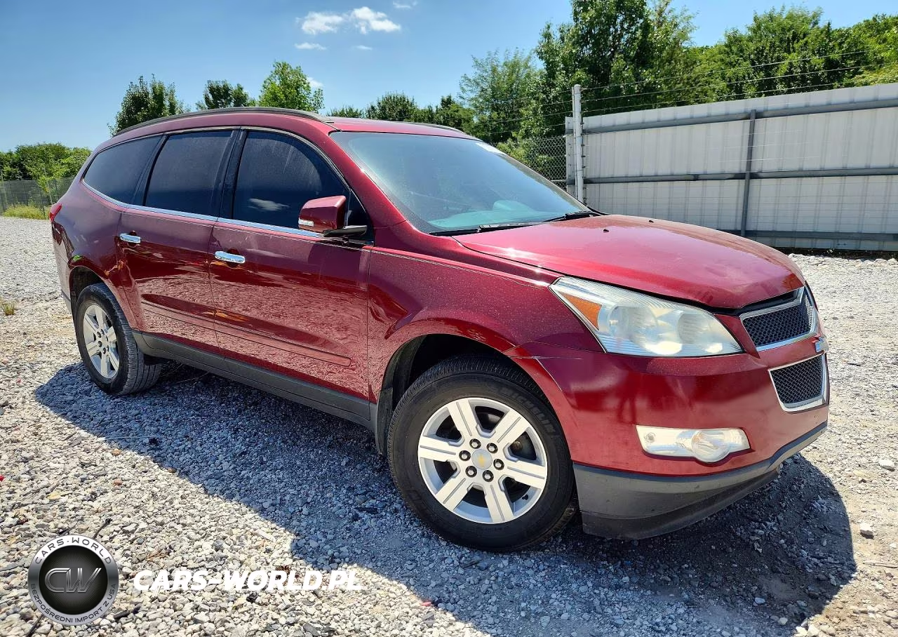 2010 Chevrolet Traverse Lt VIN:1GNLVFED2AJ258214 - 4