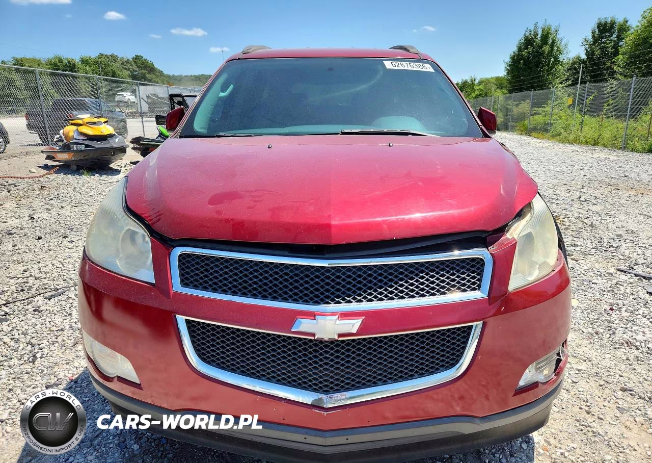 2010 Chevrolet Traverse Lt VIN:1GNLVFED2AJ258214 - 5