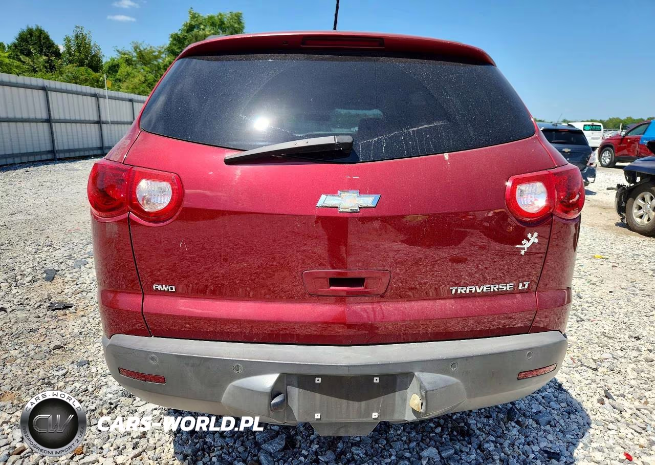 2010 Chevrolet Traverse Lt VIN:1GNLVFED2AJ258214 - 6