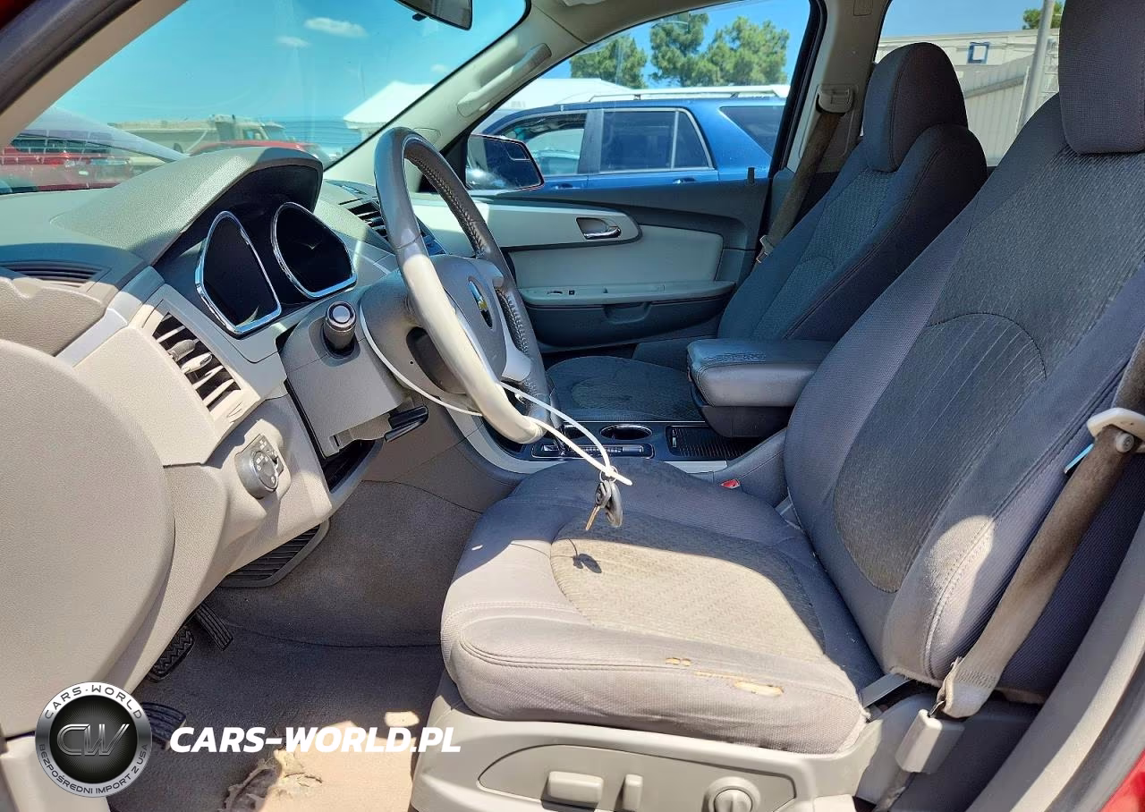 2010 Chevrolet Traverse Lt VIN:1GNLVFED2AJ258214 - 7