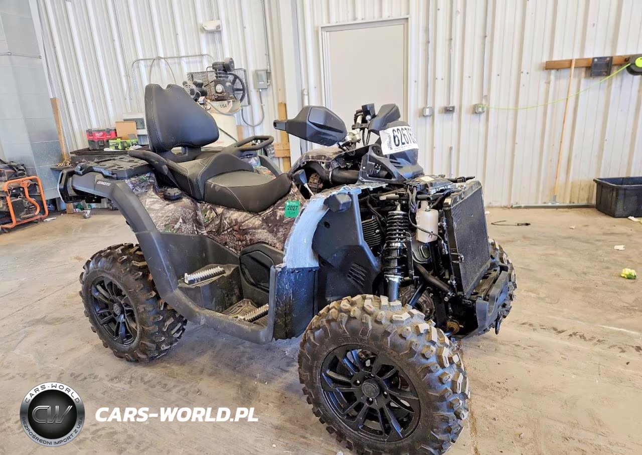2025 Cfmoto Cforce Atv – zdjęcie 1 z 10