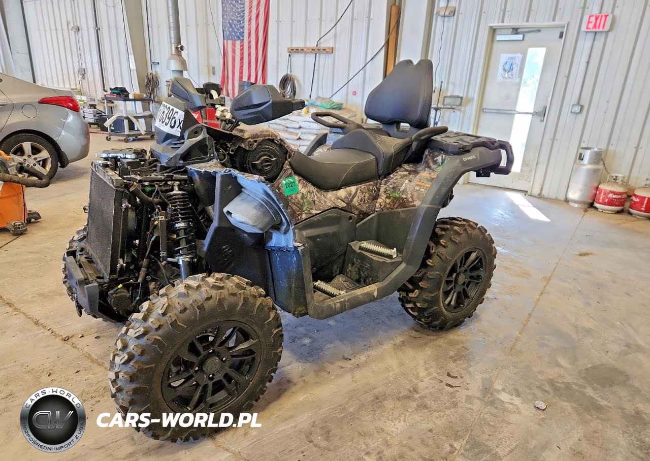 2025 Cfmoto Cforce Atv VIN:LCELVYZS0SM000061 - 2
