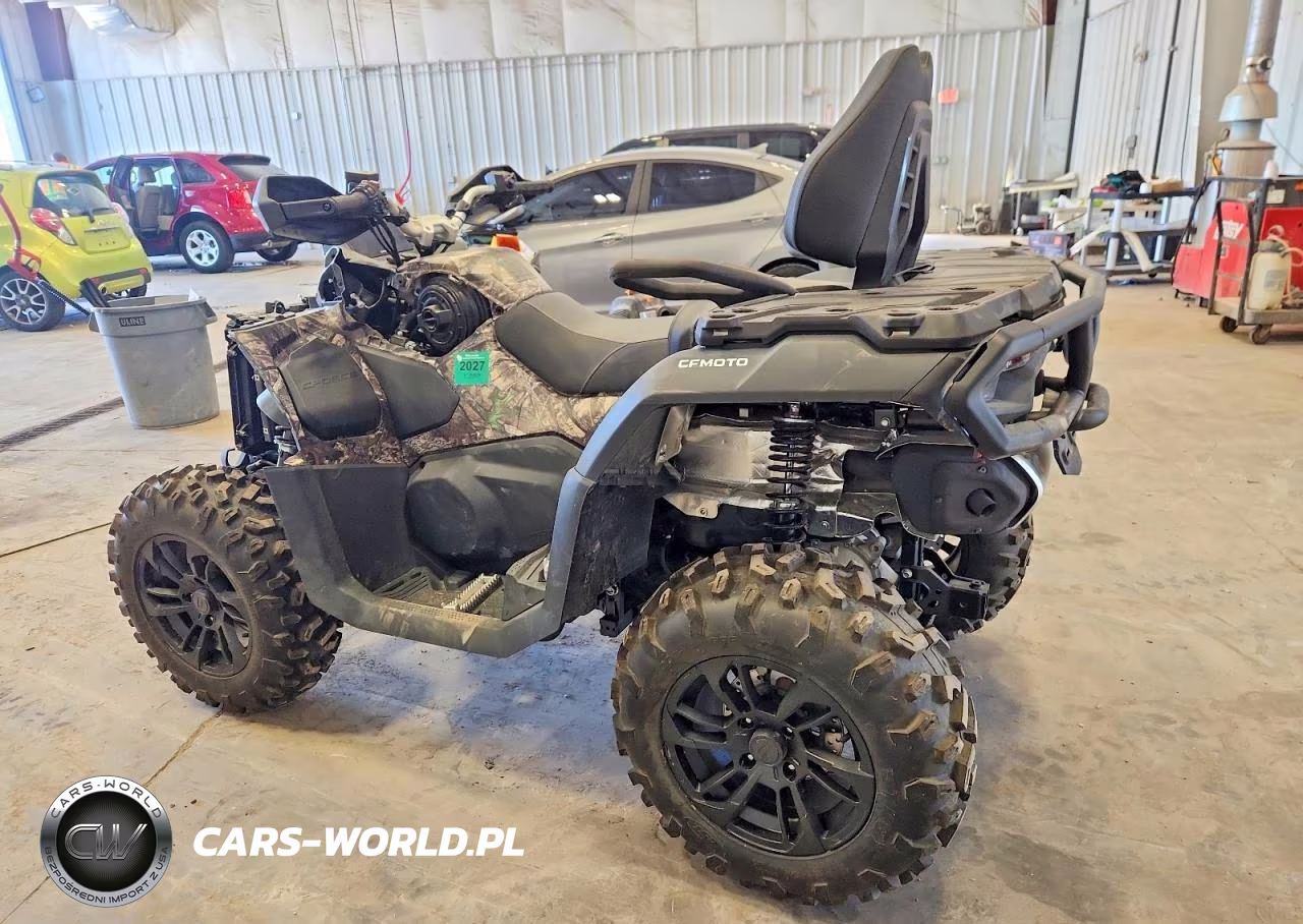 2025 Cfmoto Cforce Atv VIN:LCELVYZS0SM000061 - 3