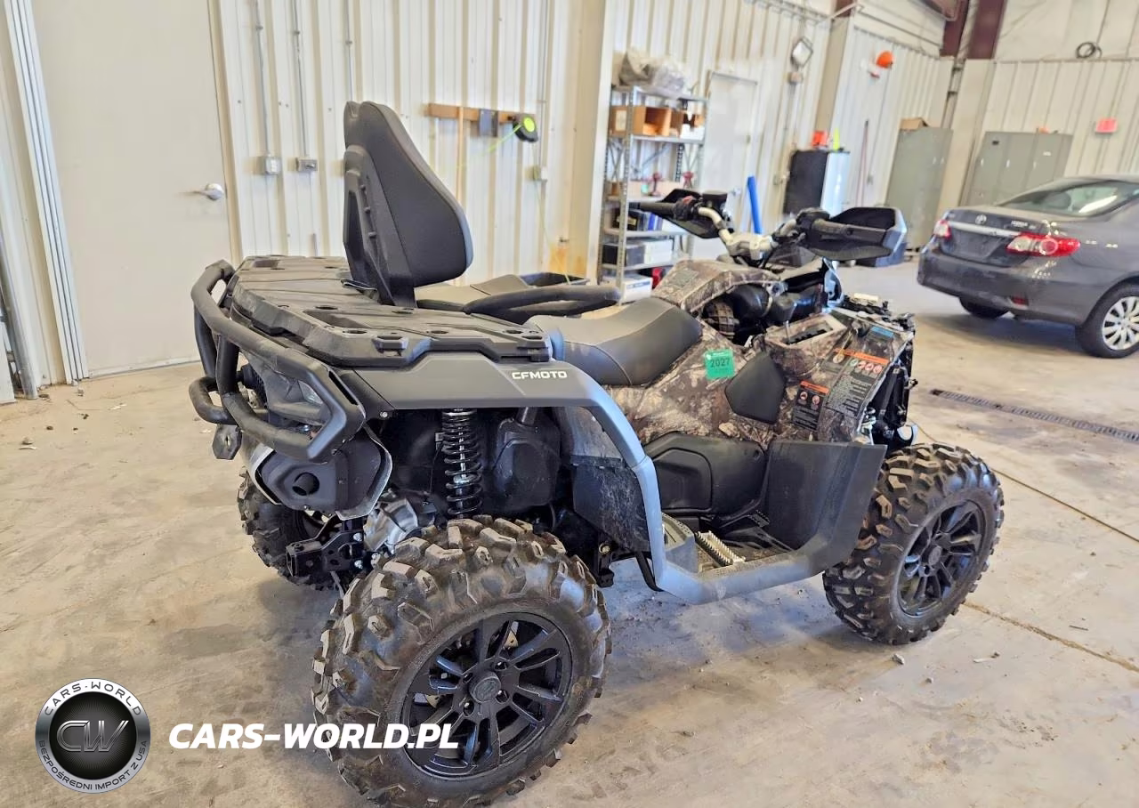 2025 Cfmoto Cforce Atv VIN:LCELVYZS0SM000061 - 4