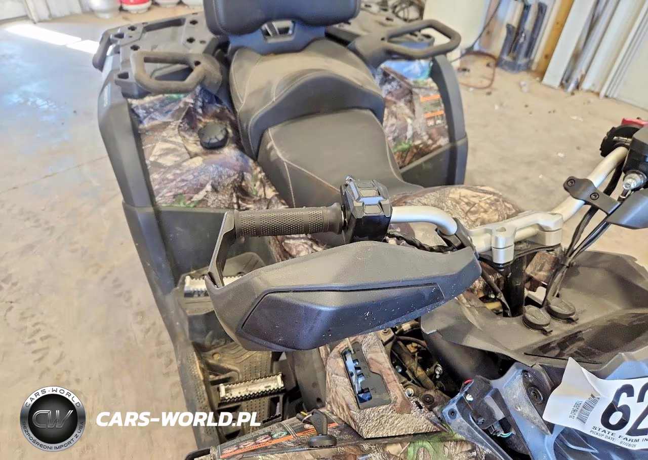 2025 Cfmoto Cforce Atv VIN:LCELVYZS0SM000061 - 5