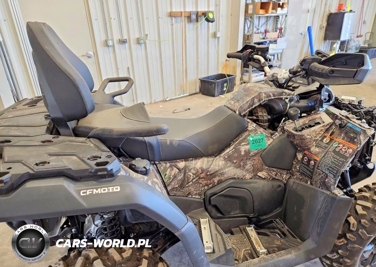 2025 Cfmoto Cforce Atv VIN:LCELVYZS0SM000061 - 6