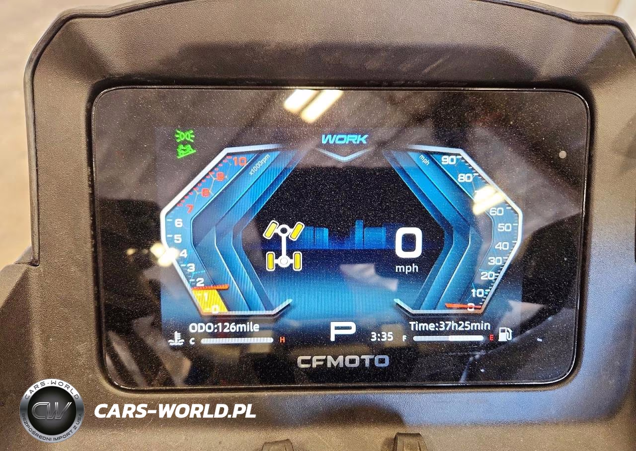 2025 Cfmoto Cforce Atv VIN:LCELVYZS0SM000061 - 8